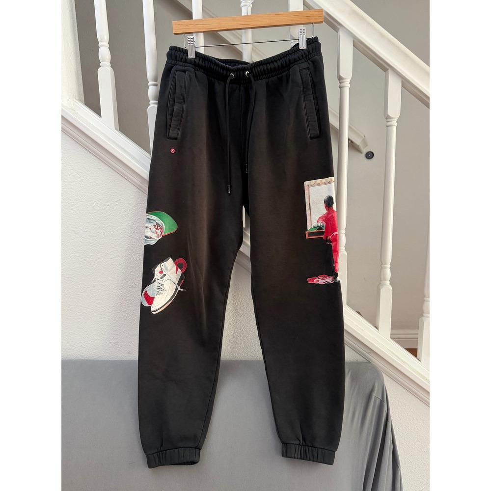 Jordan Artist Series Jacob Rochester Fleece Sweatpants Black Medium DV1603-010